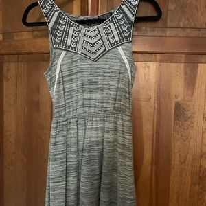 Grey dress
